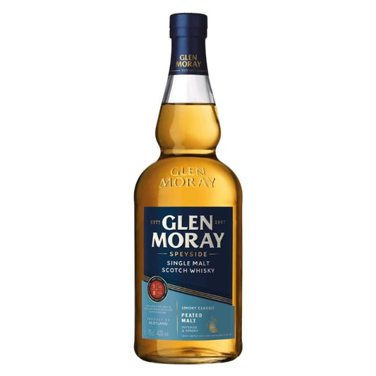 Whisky Glen Moray Classic Peated - 700 ml