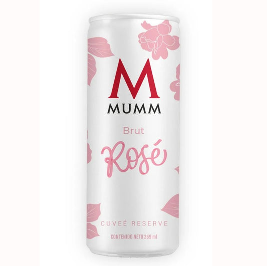 Espumante Mumm Cuvée Reserve Brut Rosé - 269 ml