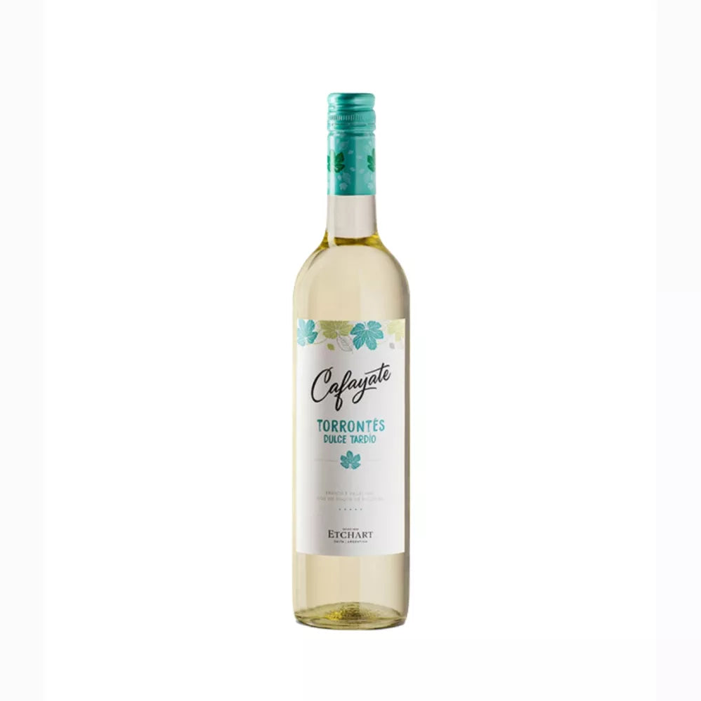 Vino Cafayate Torrontés Dulce Tardío - 750 ml