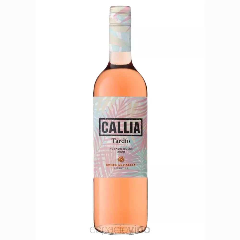 Vino Callia Tardío Rosado Dulce - 750 ml