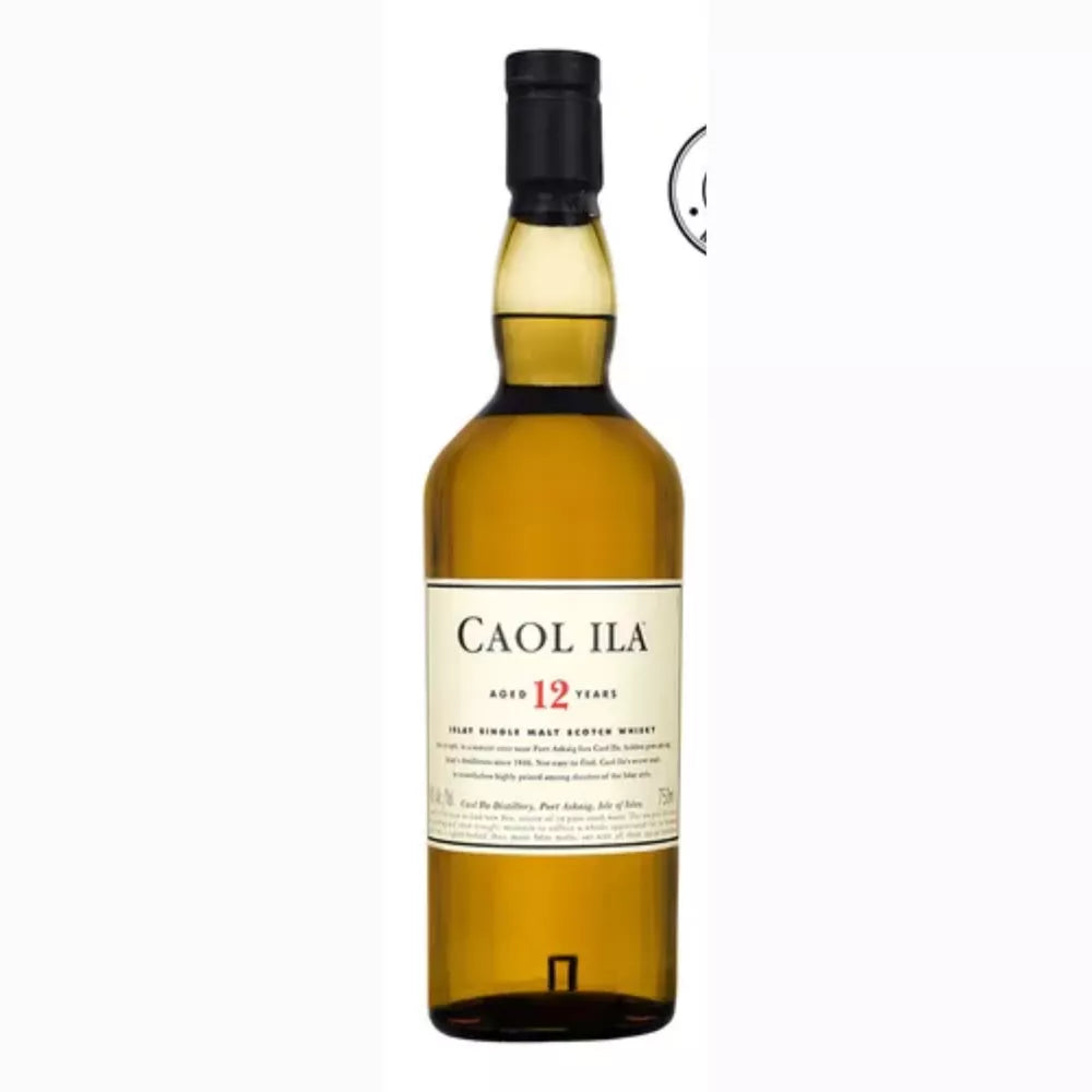 Whisky Caol Ila 12 Años - 750 ml