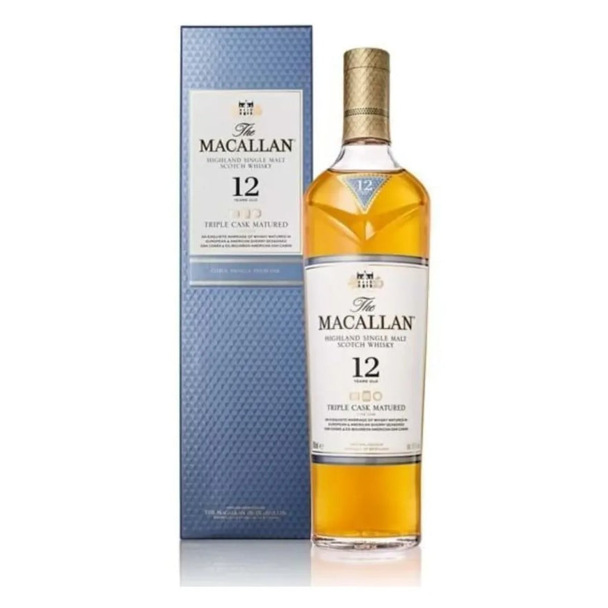 Whisky The Macallan 12 Años Triple Cask - 700 ml