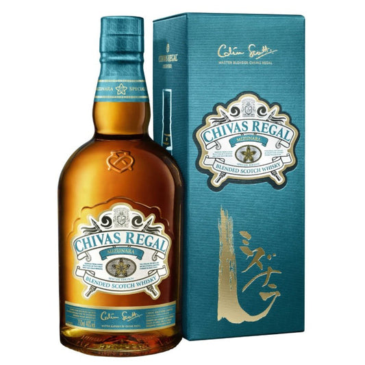 Whisky Chivas Mizunara - 700 ml