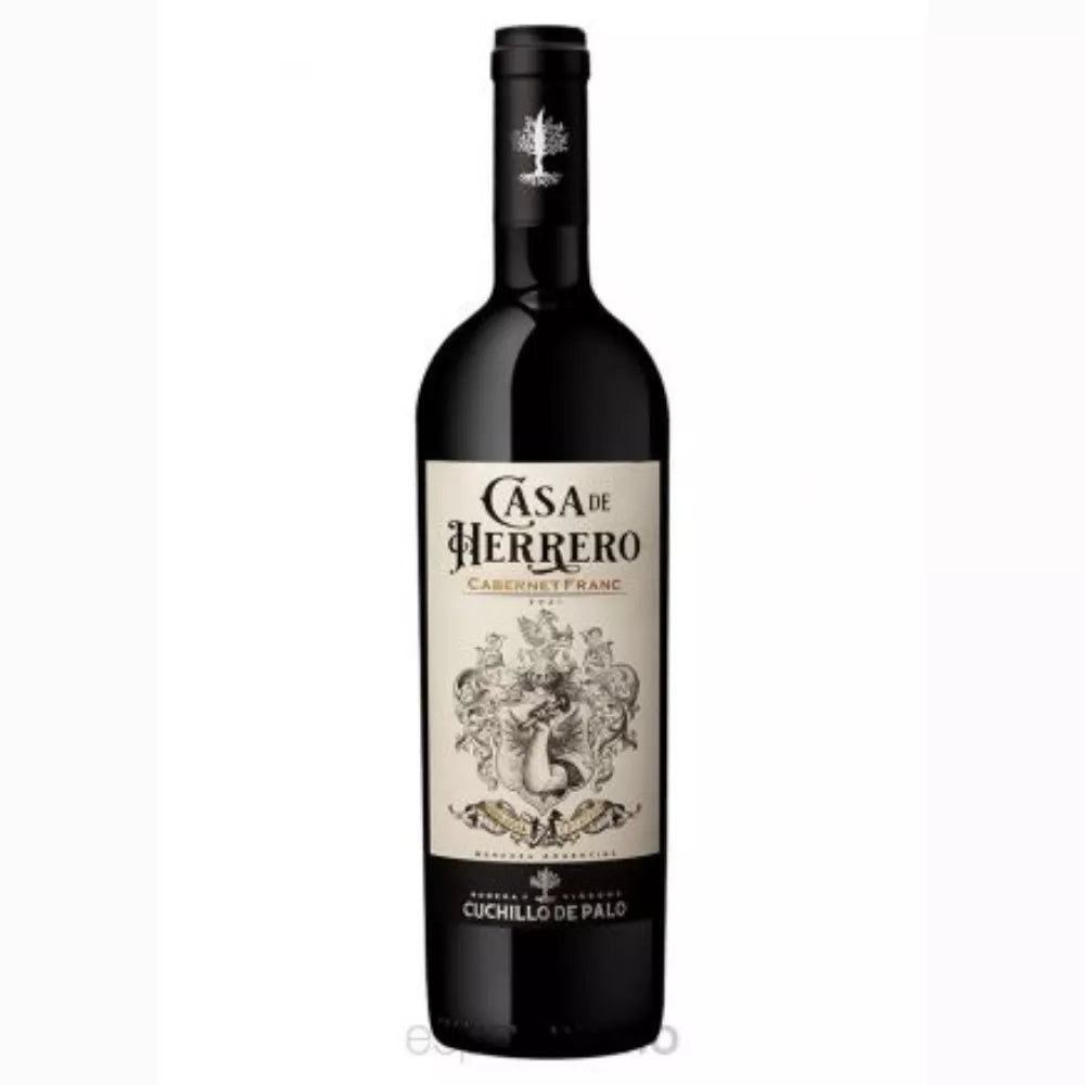 Vino Casa de Herrero Cabernet Franc - 750 ml