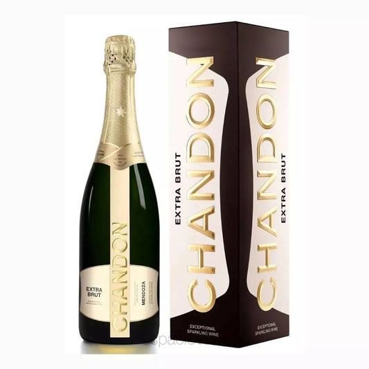 Espumante Chandon Extra Brut c/ Estuche - 750 ml