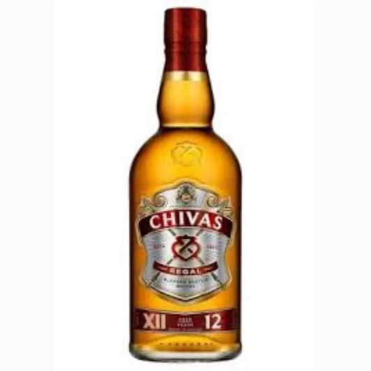 Whisky Chivas 12 Años - 700 ml