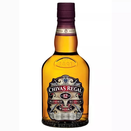 Whisky Chivas 12 Años - 500 ml