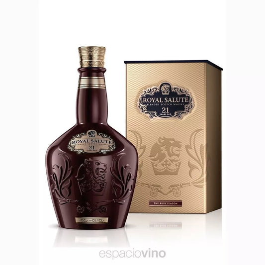 Whisky Chivas Royal Salute 21 Años - 700 ml