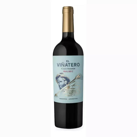 Vino Cinco Sentidos El Viñatero Malbec - 750 ml