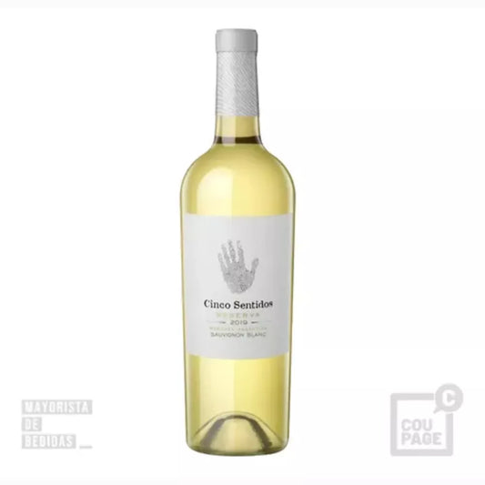 Vino Cinco Sentidos Reserva Sauvignon Blanc - 750 ml