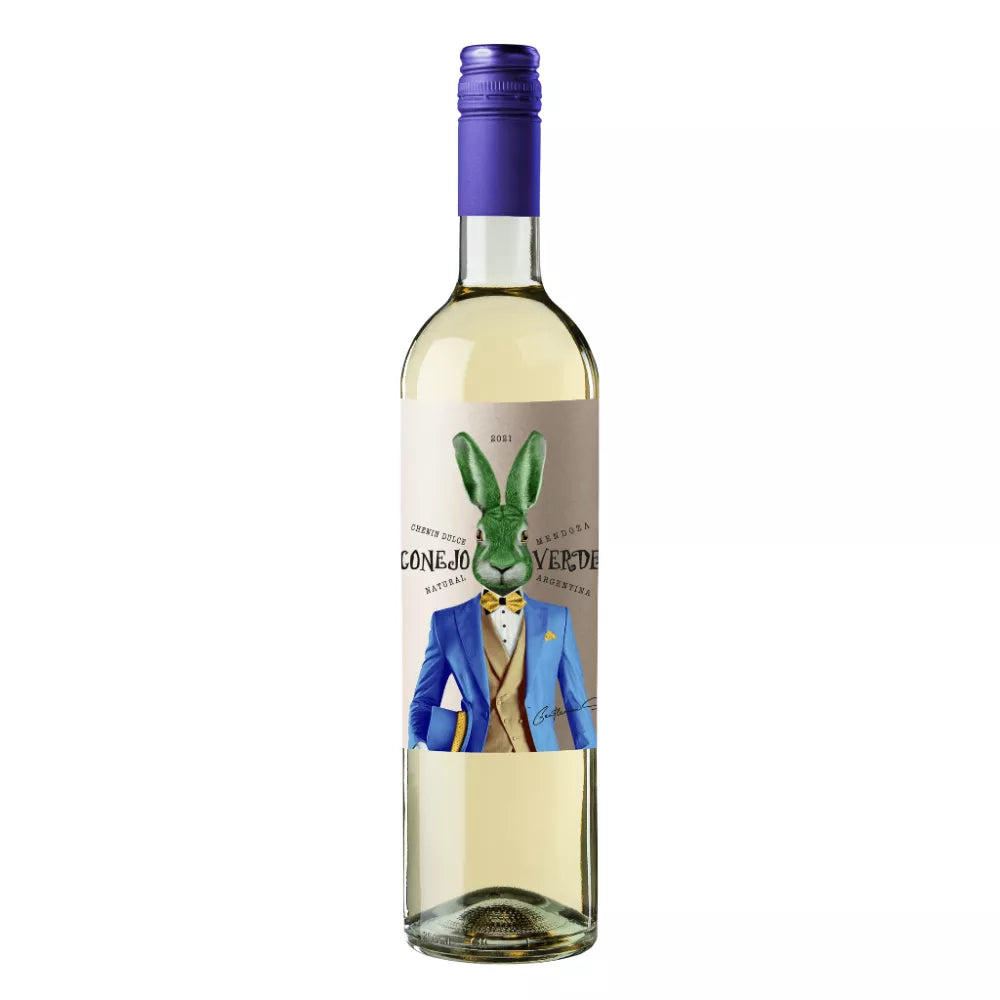 Vino Conejo Verde Chenin Dulce - 750 ml