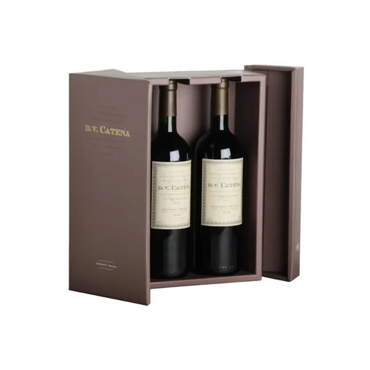 Vino D.V. Catena Cabernet-Malbec Con Estuche x 2 - 750 ml