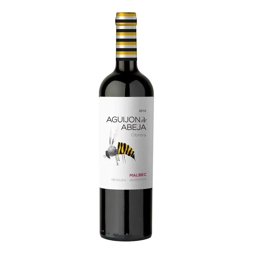 Vino Aguijón de Abeja Obrera Malbec - 750 ml