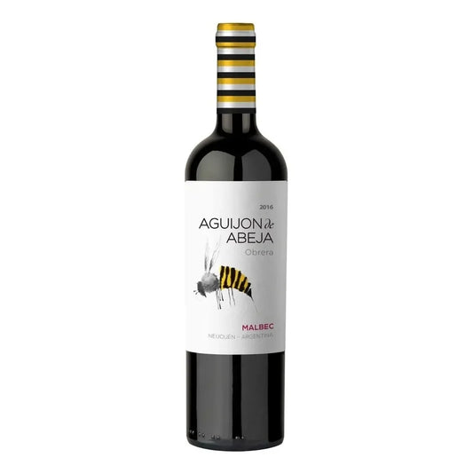 Vino Aguijón de Abeja Obrera Malbec - 750 ml