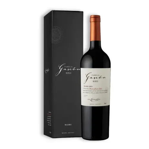Vino Familia Gascón Malbec c/ Estuche - 750 ml