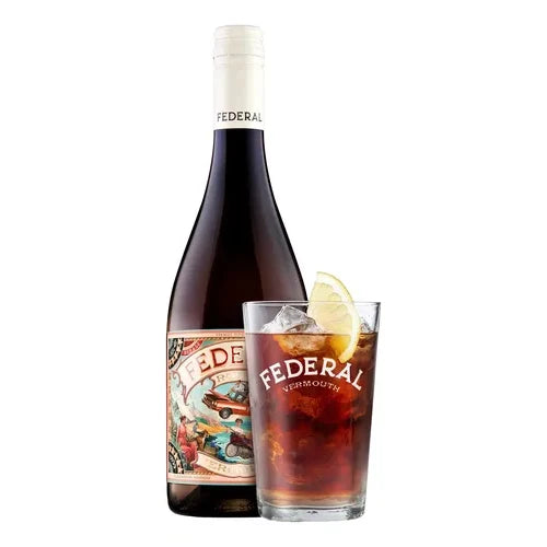 Vermut Federal Rosso Estuche (Botella + Vaso) - 750 ml