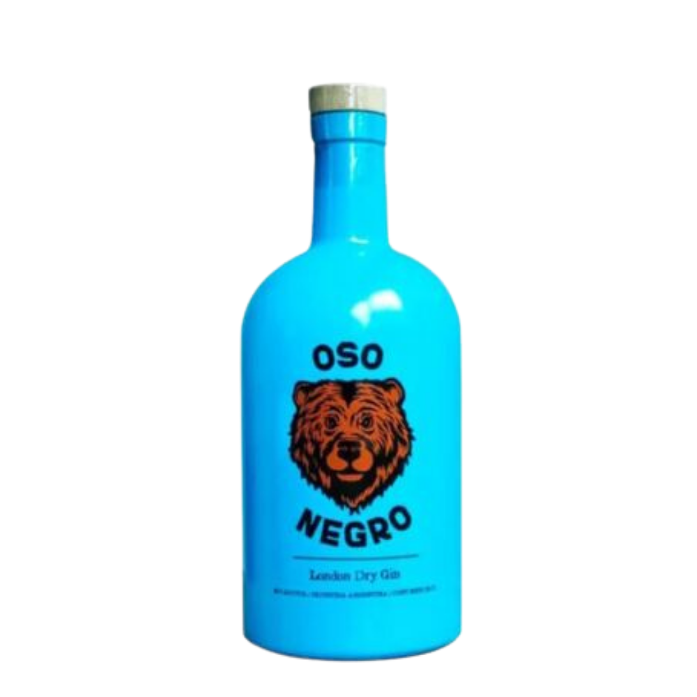 Gin Oso Negro London Dry - 750 ml