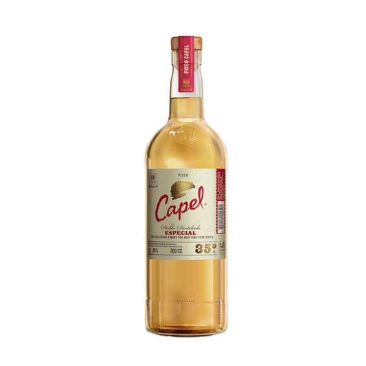 Pisco Capel Doble Destilado Especial - 700 ml