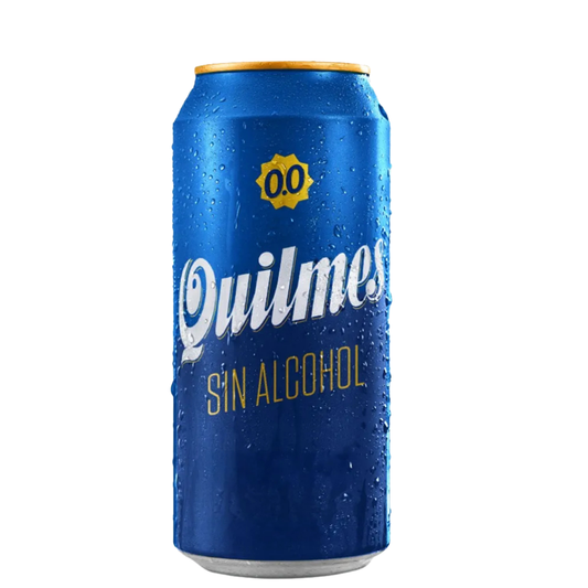 Cerveza Quilmes Lata 0 Sin Alcohol - 473 ml
