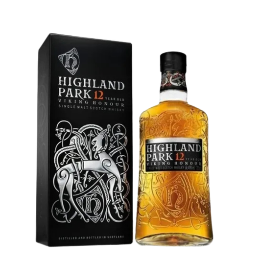Whisky Highland Park 12 Años c/ Estuche - 700 ml