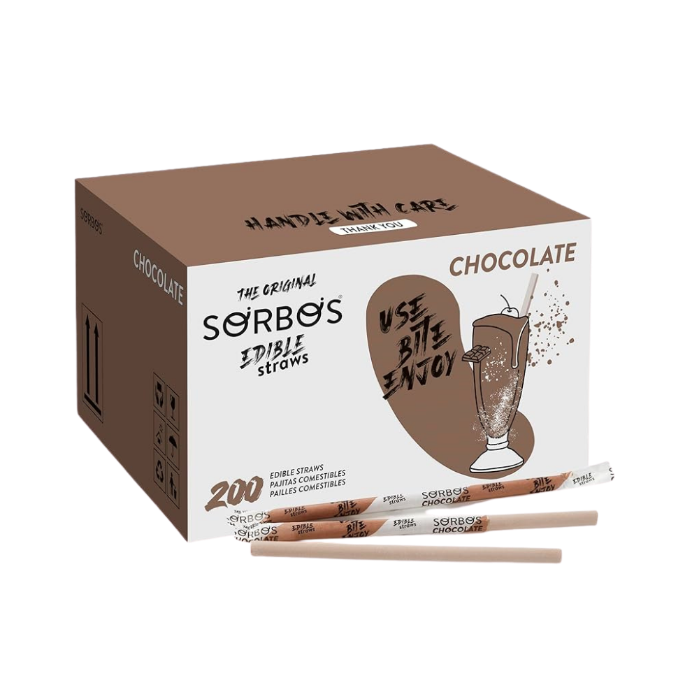 Sorbos Sorbetes Comestibles (Chocolate)