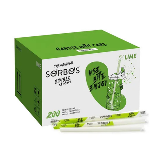 Sorbos Sorbetes Comestibles (Limón)