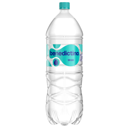 Agua Sin Gas Benedictino - 2.25 lts