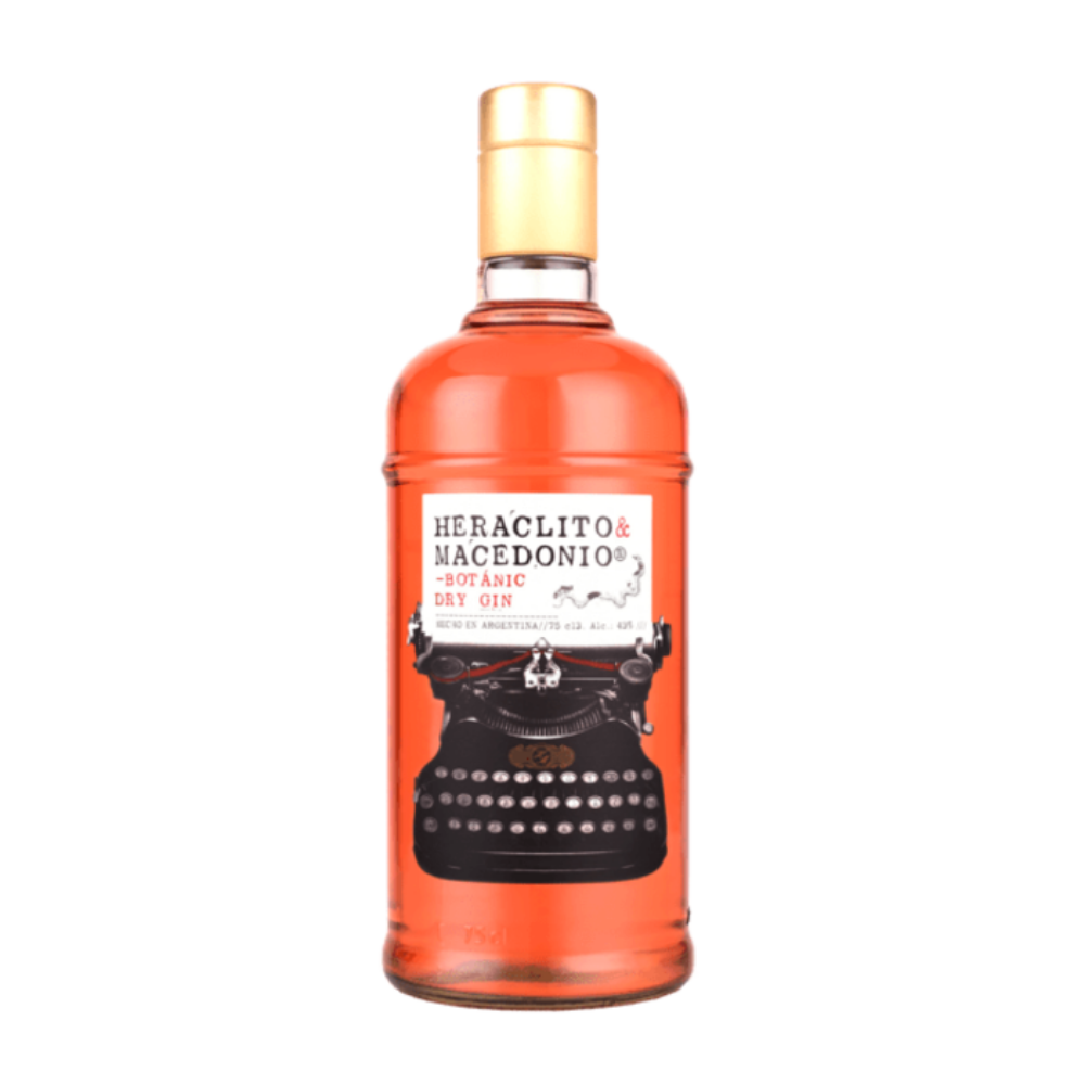 Gin Heráclito & Macedonio Botanic Dry - 750 ml