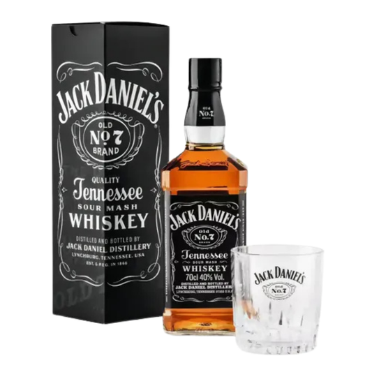 Whisky Jack Daniel's + Vaso c/ Estuche - 700 ml