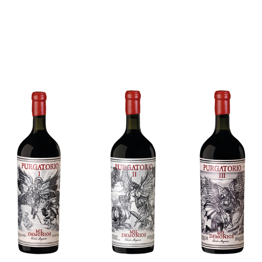 Vino La Lámpara del Purgatorio 3 Botellas - 1500 ml