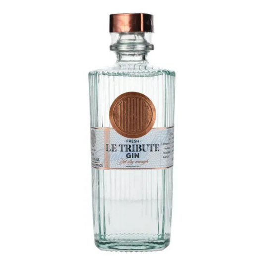 Gin Le Tribute Yet Dry Enough - 700 ml