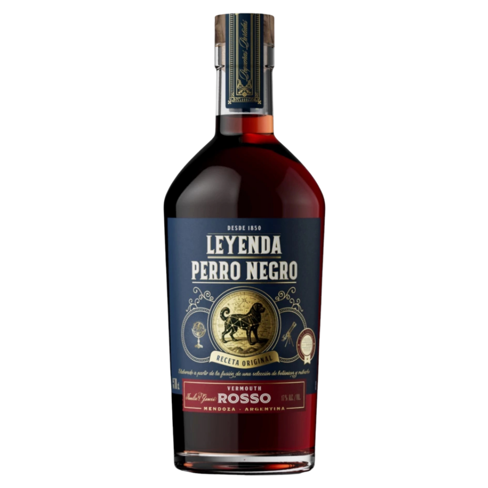 Vermut Leyenda Perro Negro - 750 ml