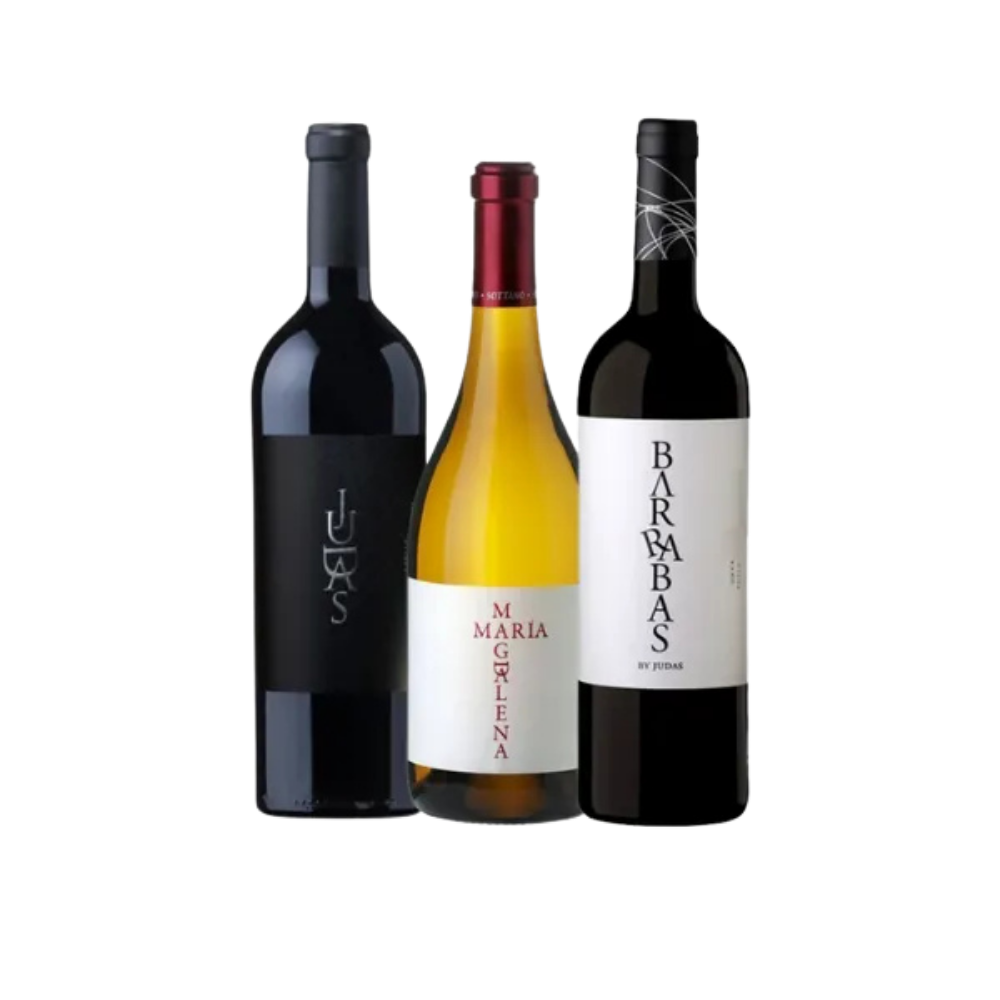 Vino Los Bíblicos (Judas, Barrabás y María Magdalena) - 750 ml
