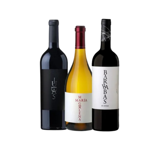 Vino Los Bíblicos (Judas, Barrabás y María Magdalena) - 750 ml