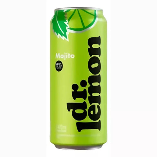 Vodka Dr. Lemon Lata Mojito - 473 ml