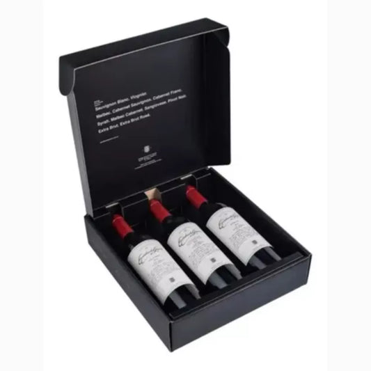 Vino Escorihuela Gascón 1 Malbec + 1 Cabernet Sauvignon + 1 Syrah c/ Estuche - 750 ml