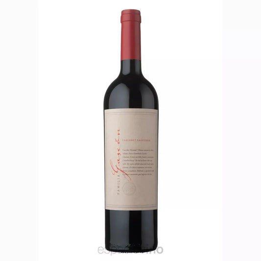 Vino Familia Gascón Cabernet Sauvignon - 750 ml