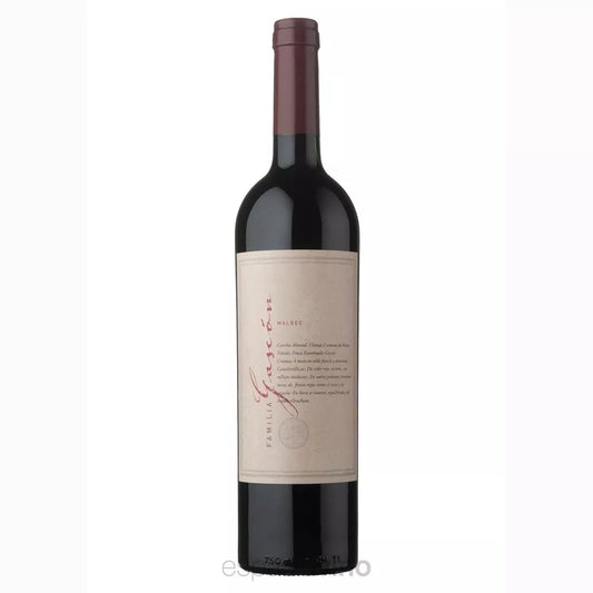 Vino Familia Gascón Malbec - 750 ml