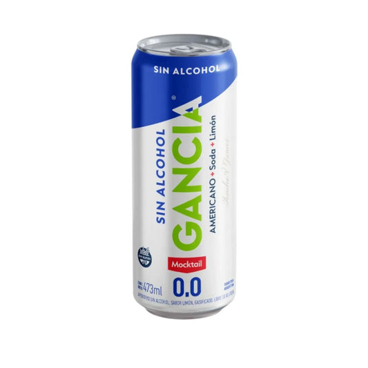 Aperitivo Gancia Lata Cero - 473 ml