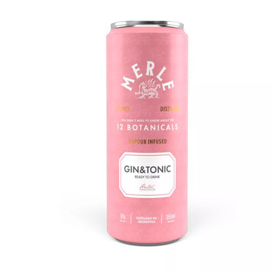 Gin Merle Lata Pink - 355 ml