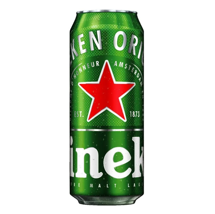 Cerveza Heineken Lata - 473 ml
