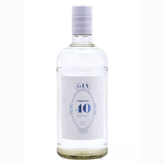 Gin Heráclito 40 Botánicos - 750 ml