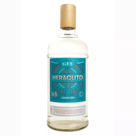 Gin Heráclito London Dry - 750 ml