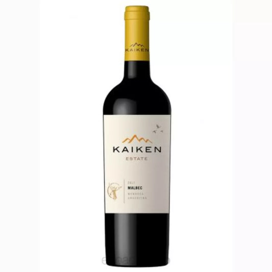 Vino Kaiken Estate Malbec - 750 ml