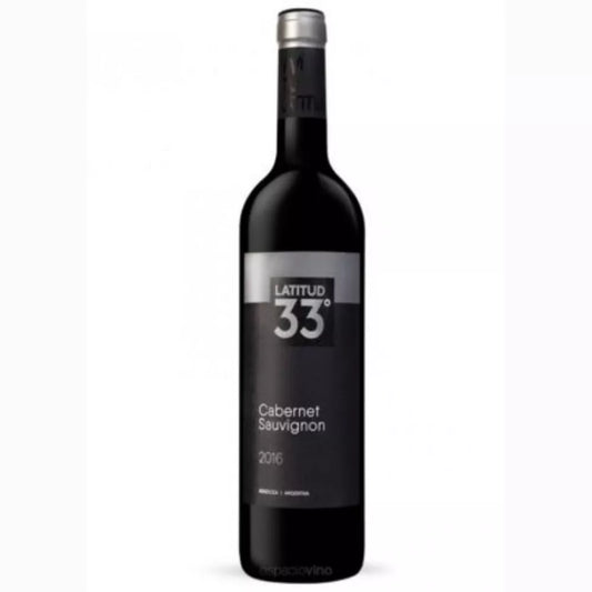 Vino Latitud 33 Cabernet Sauvignon - 750 ml