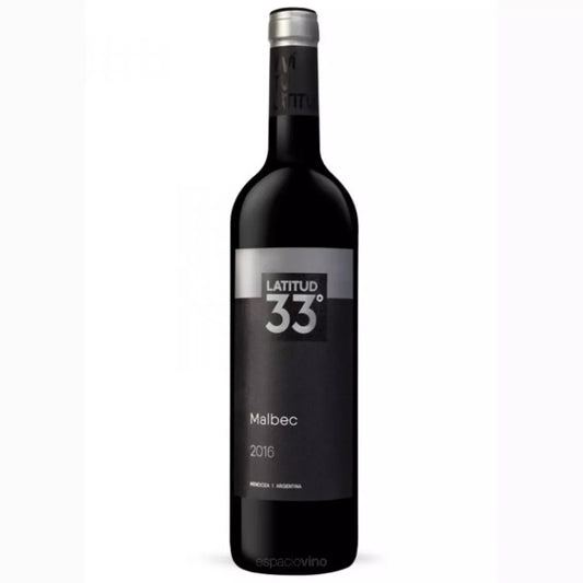 Vino Latitud 33 Malbec - 750 ml