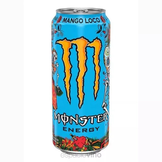 Energizante Monster Energy Mango Loco - 473 ml