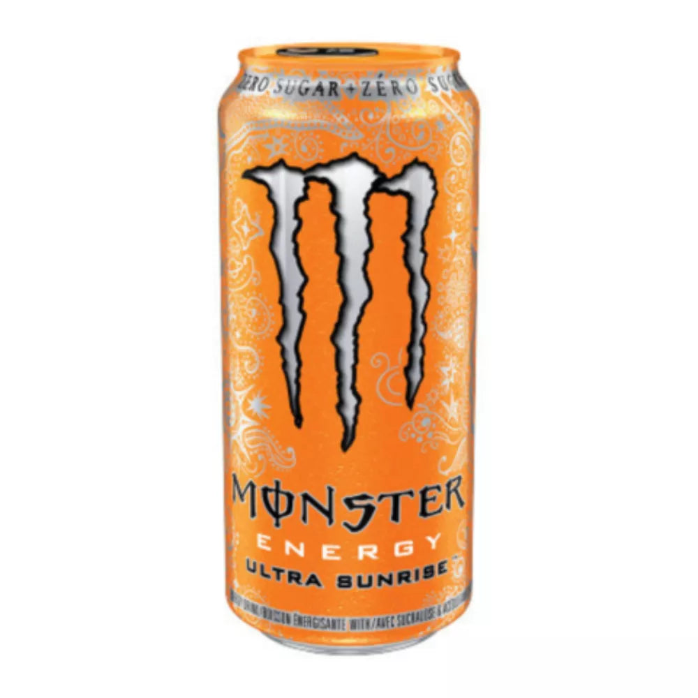 Energizante Monster Energy Ultra Sunrise - 473 ml