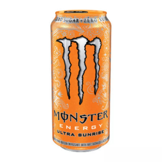 Energizante Monster Energy Ultra Sunrise - 473 ml