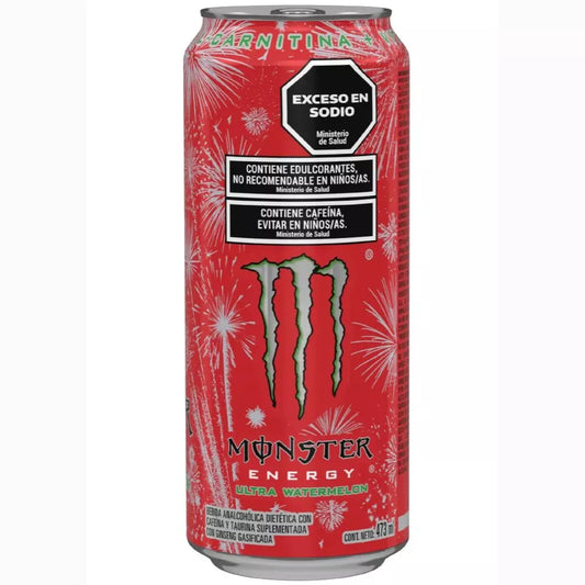 Energizante Monster Energy Watermelon - 473 ml